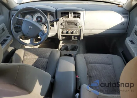 2007 Dodge Dakota Quad Slt z USA, uszkodzony, nr VIN 1D7HW48P27S171508